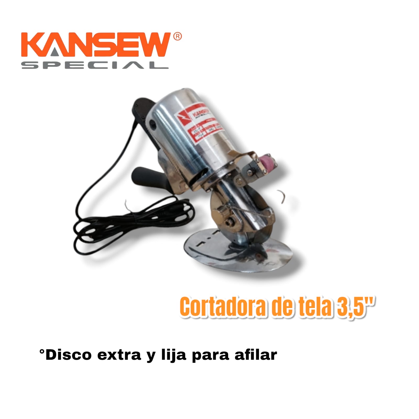 Cortadora de tela 3.5