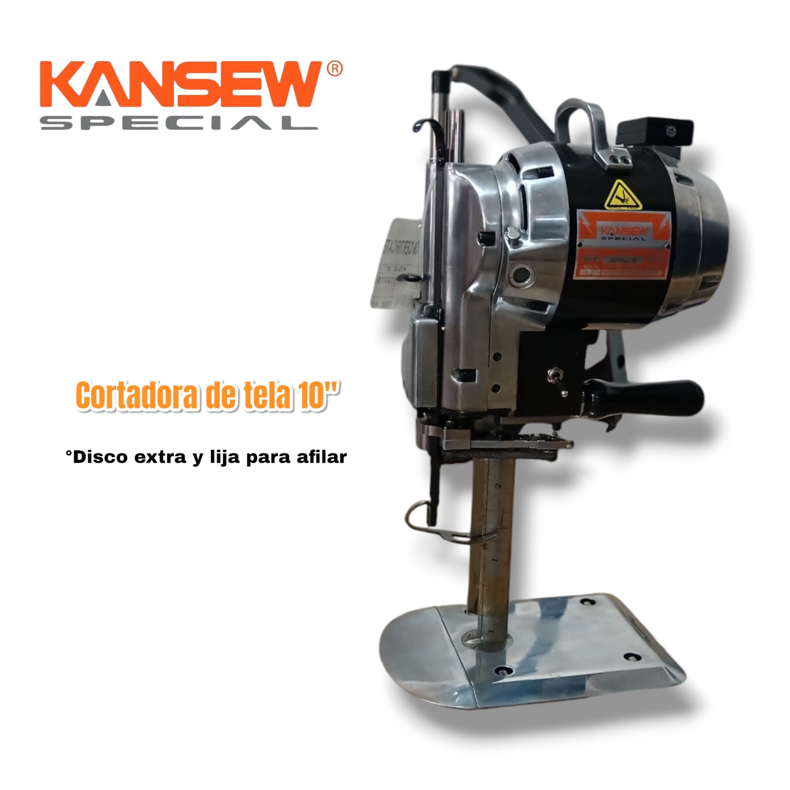 Cortadora de tela 10
