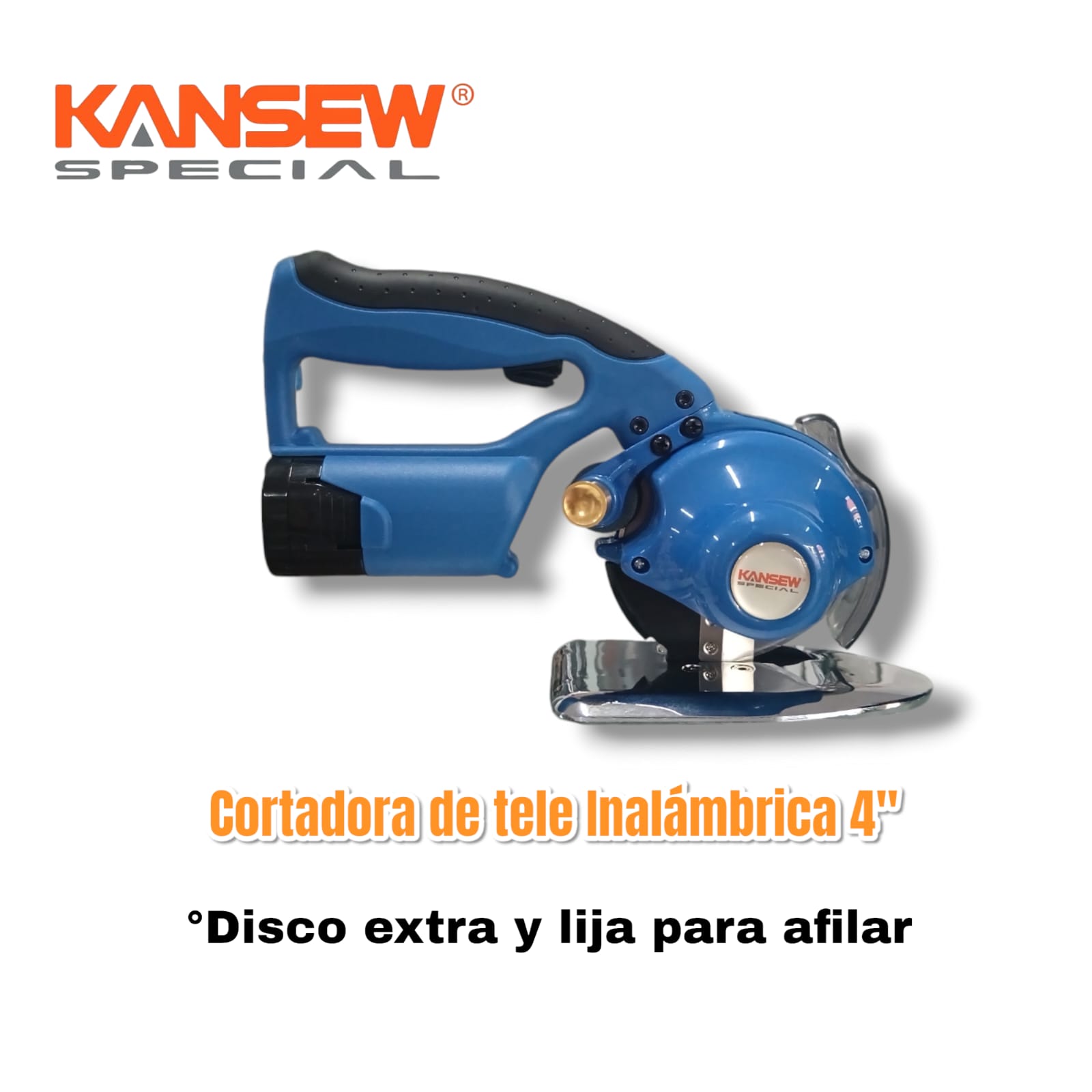 Cortadora de tela inalámbrica 4