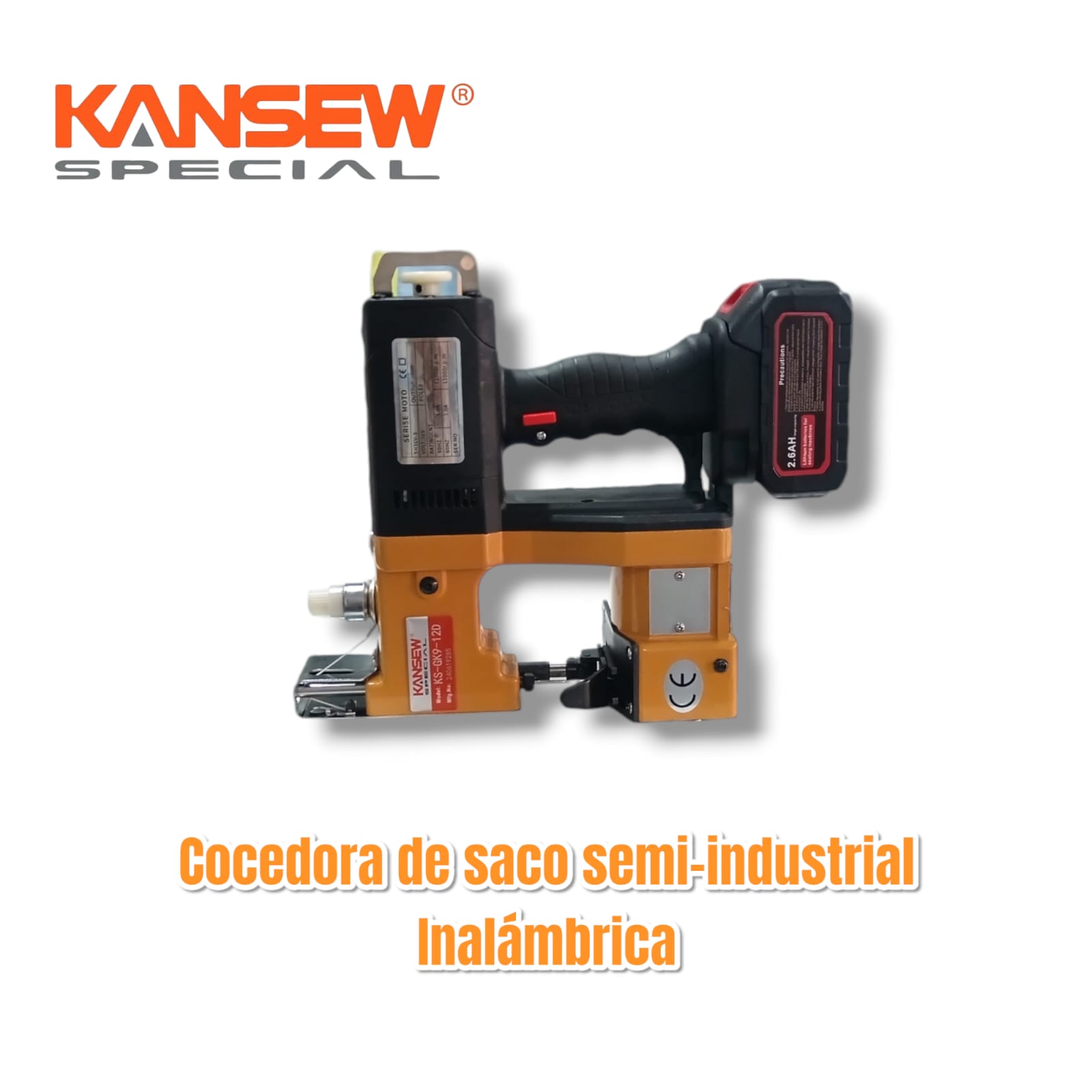 Cocedora de saco semi-Industrial - Inalámbrica