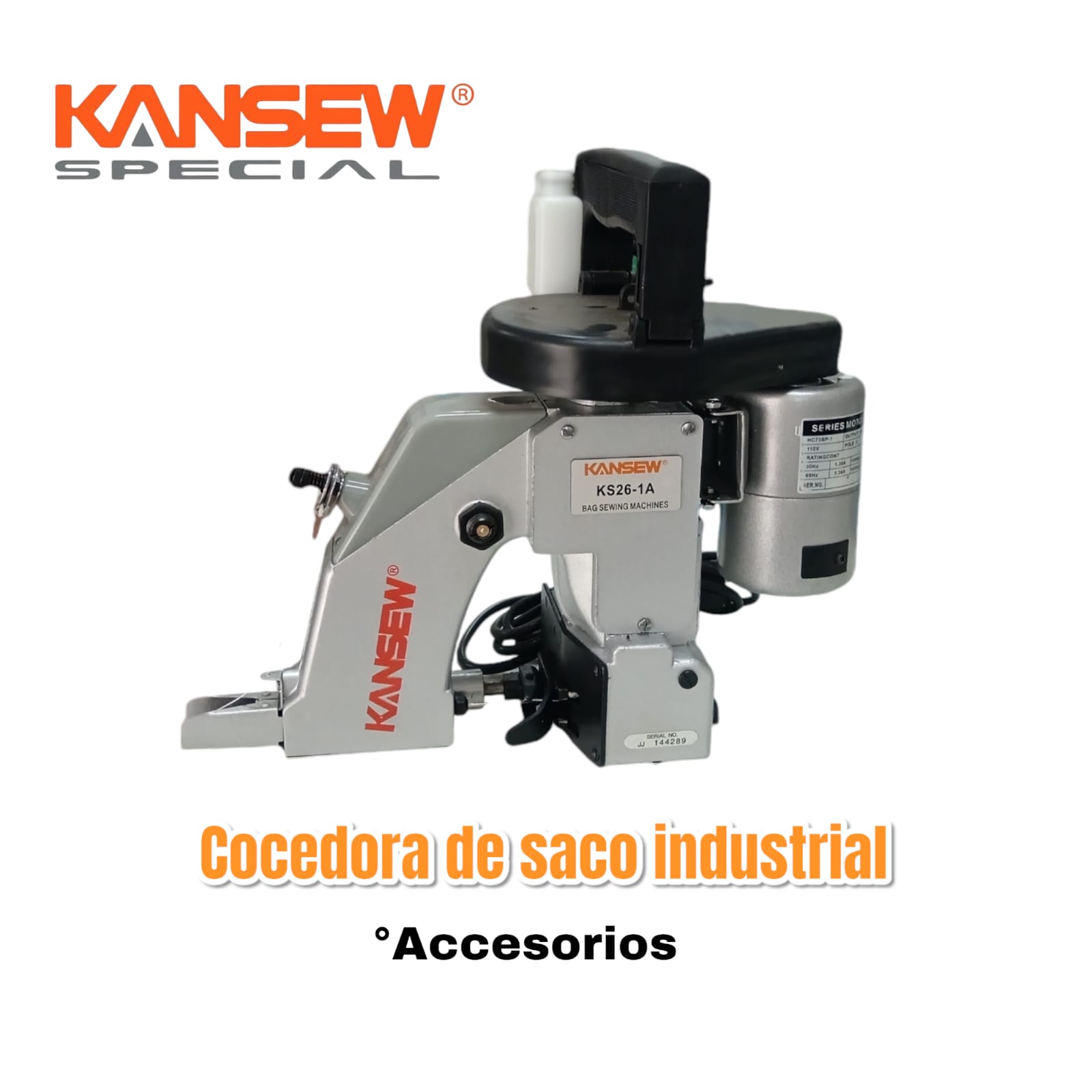 Cocedora de saco Industrial