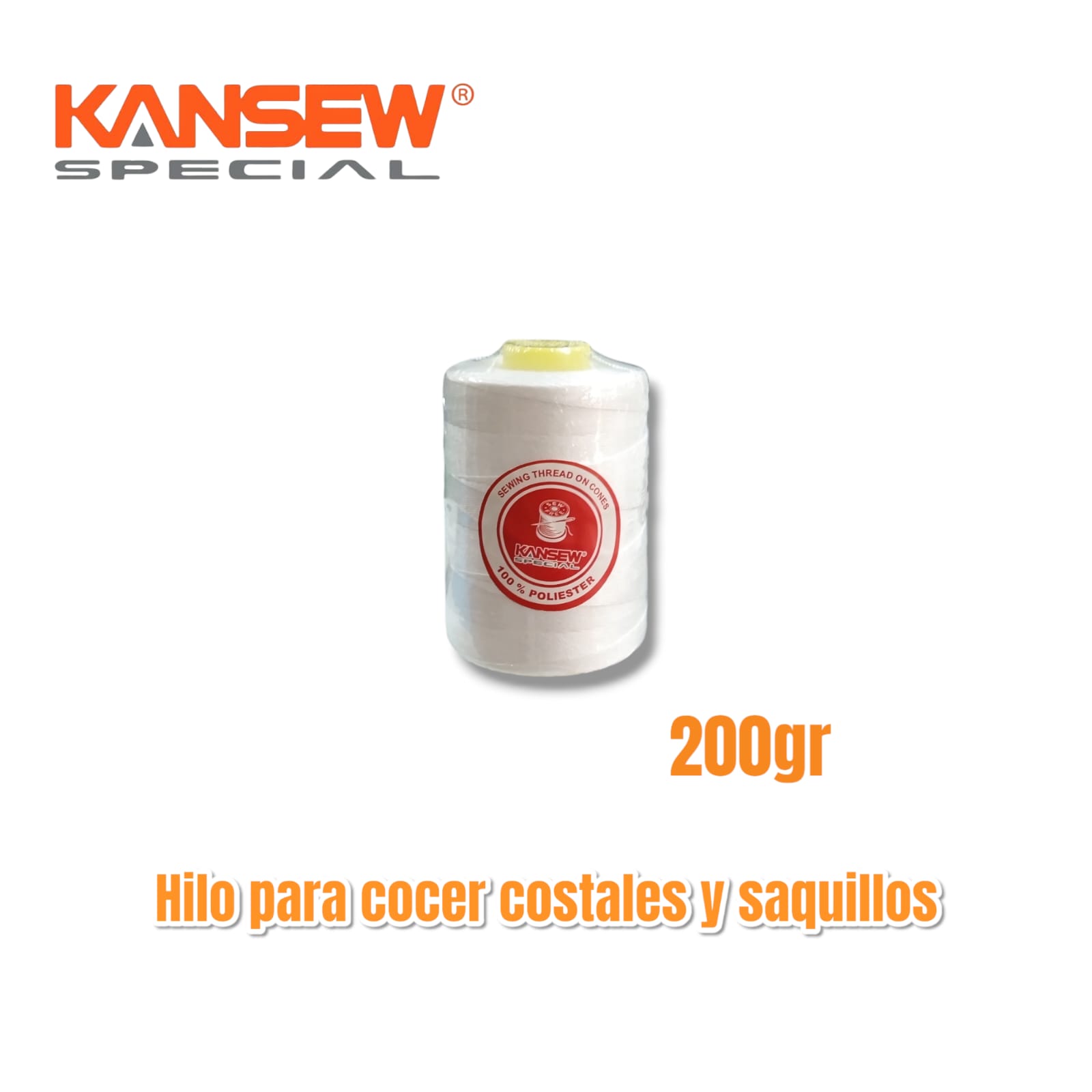 Hilo para cocer costales y saquillos 200gr