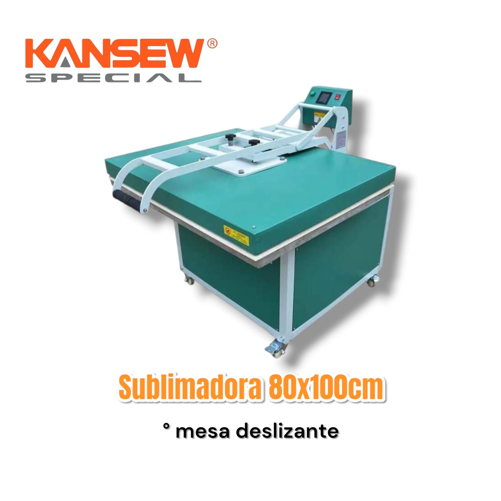 Sublimadora 80x100cm