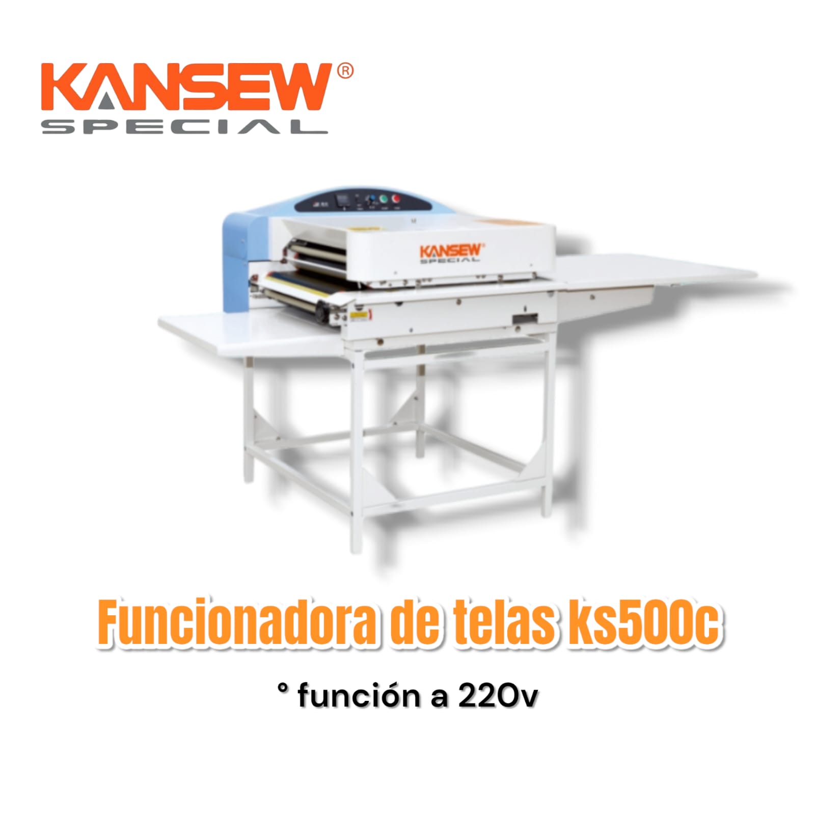 Funcionadora de telas ks500c